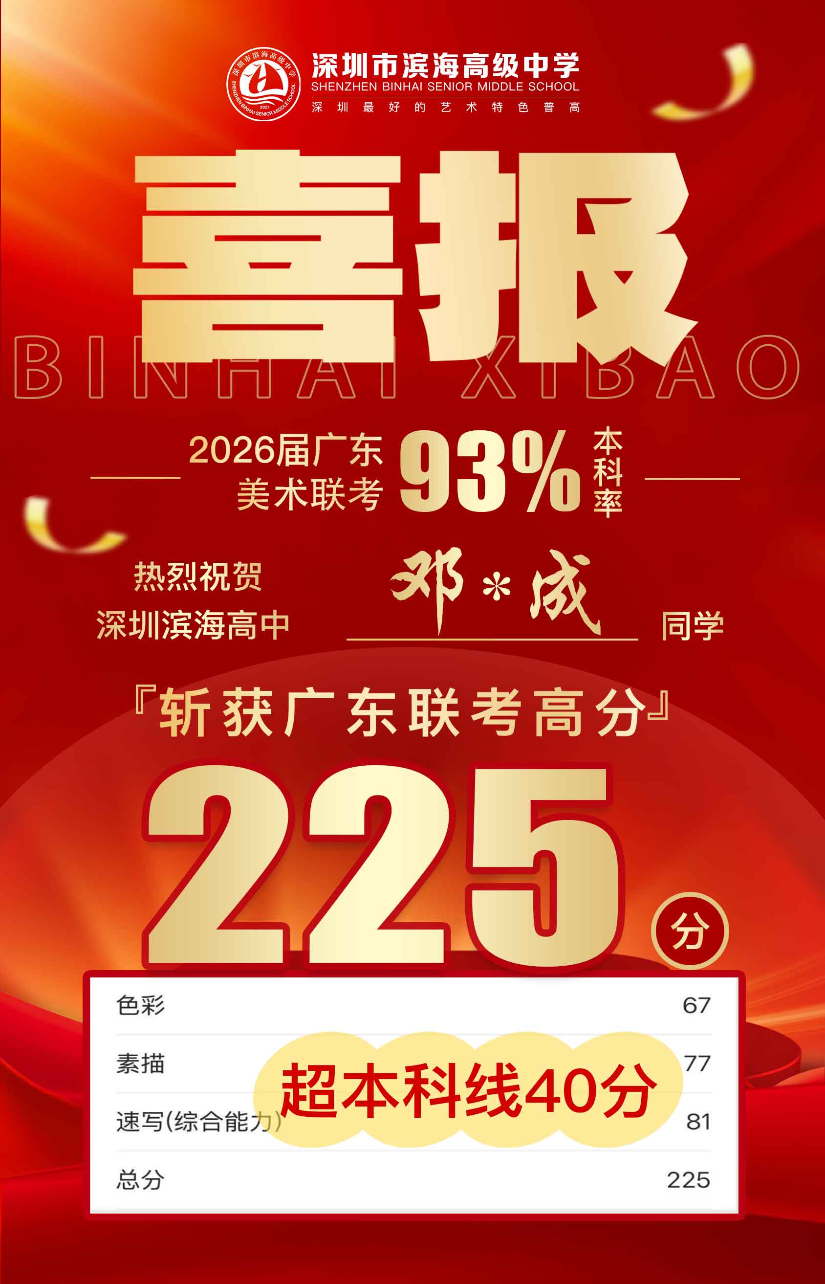 美术联考-邓天成