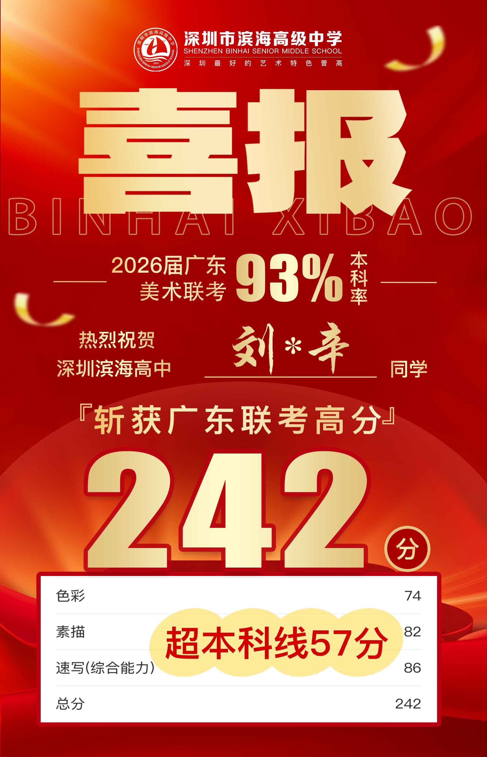 美术联考-刘思辛