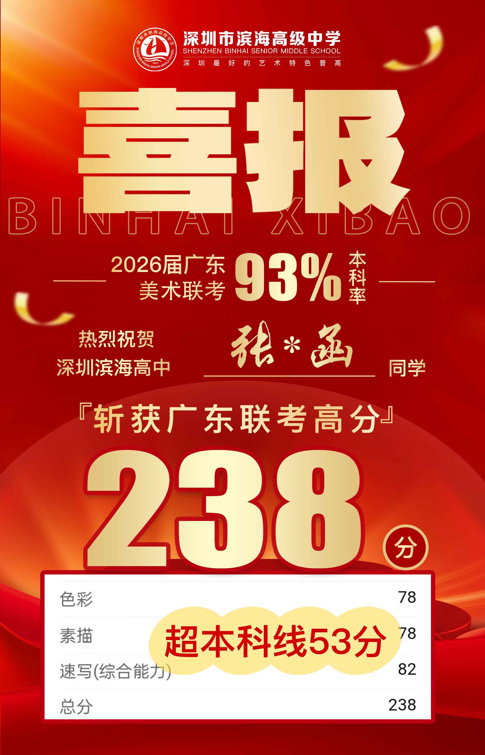 美术联考-张诗函